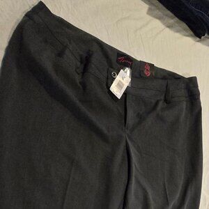 NWT Torrid Grey Trouser Pants
